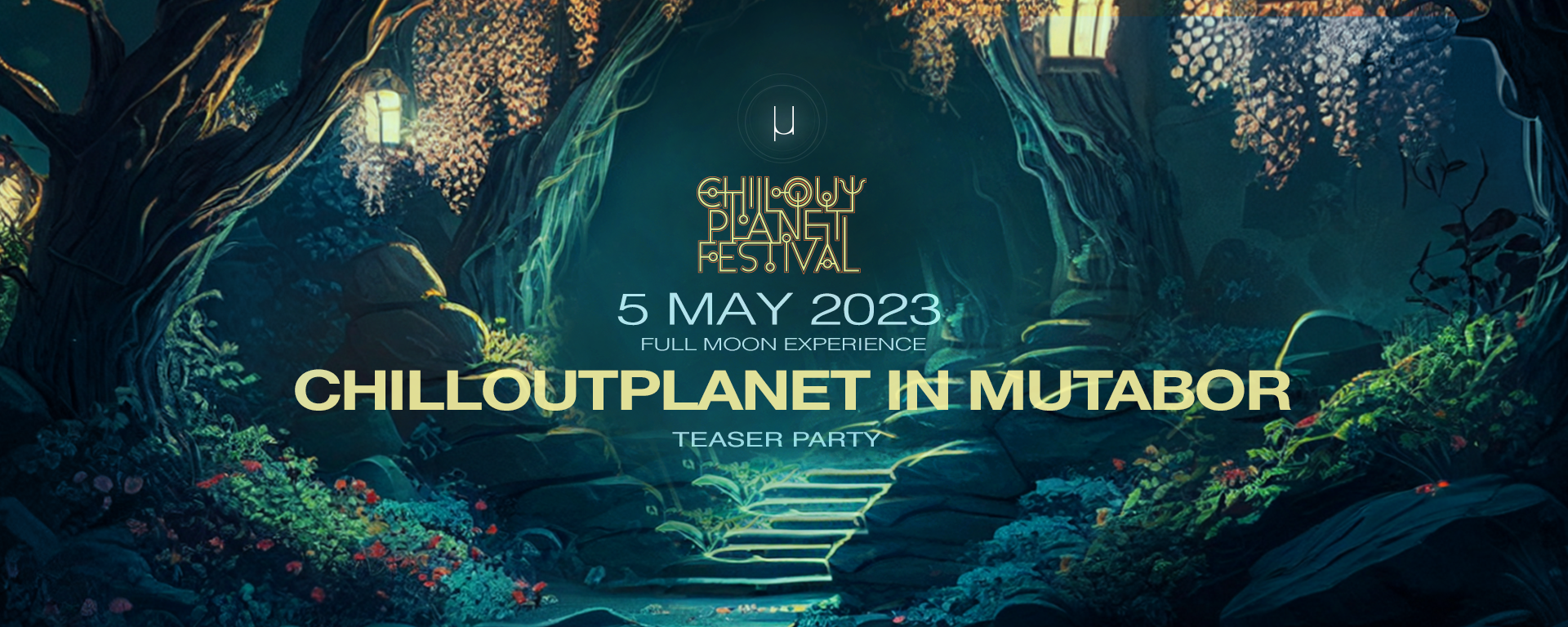 Флаер на ChillOutPlanet in Mutabor 05.05.2023